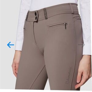 Samshield US30 Chloe Crystal Full Grip Breeches
